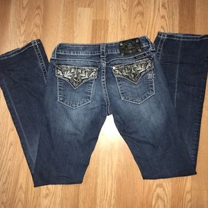 Size 27 Miss Me jeans